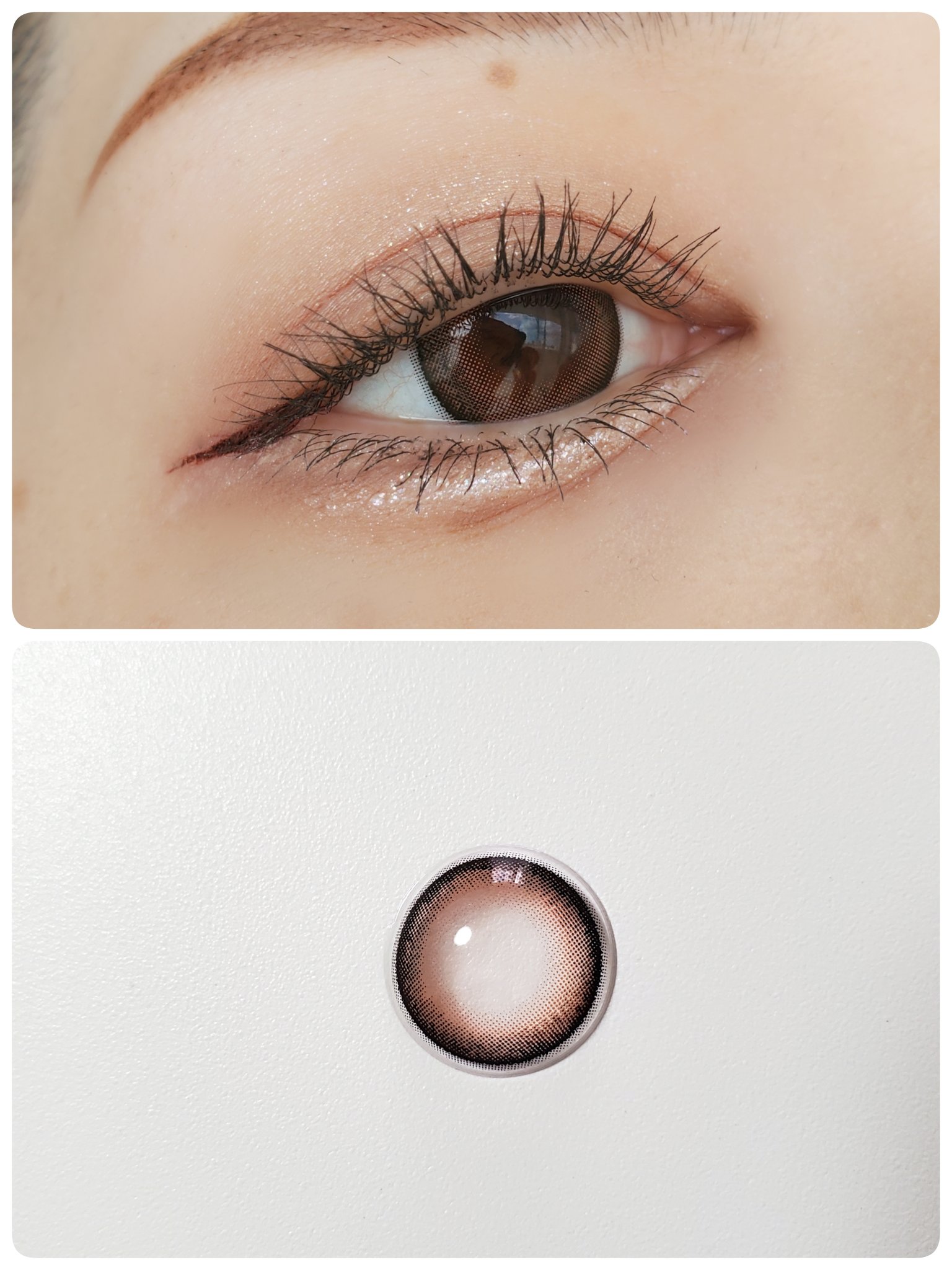 eye closet 1month/EYE CLOSET/１ヶ月（１MONTH）カラコンを使ったクチコミ（2枚目）