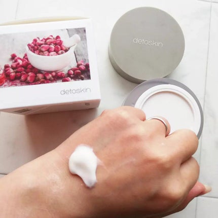 ROSEHIP HYDRA REPAIR CREAM/DETOSKIN/フェイスクリームを使ったクチコミ(4枚目)