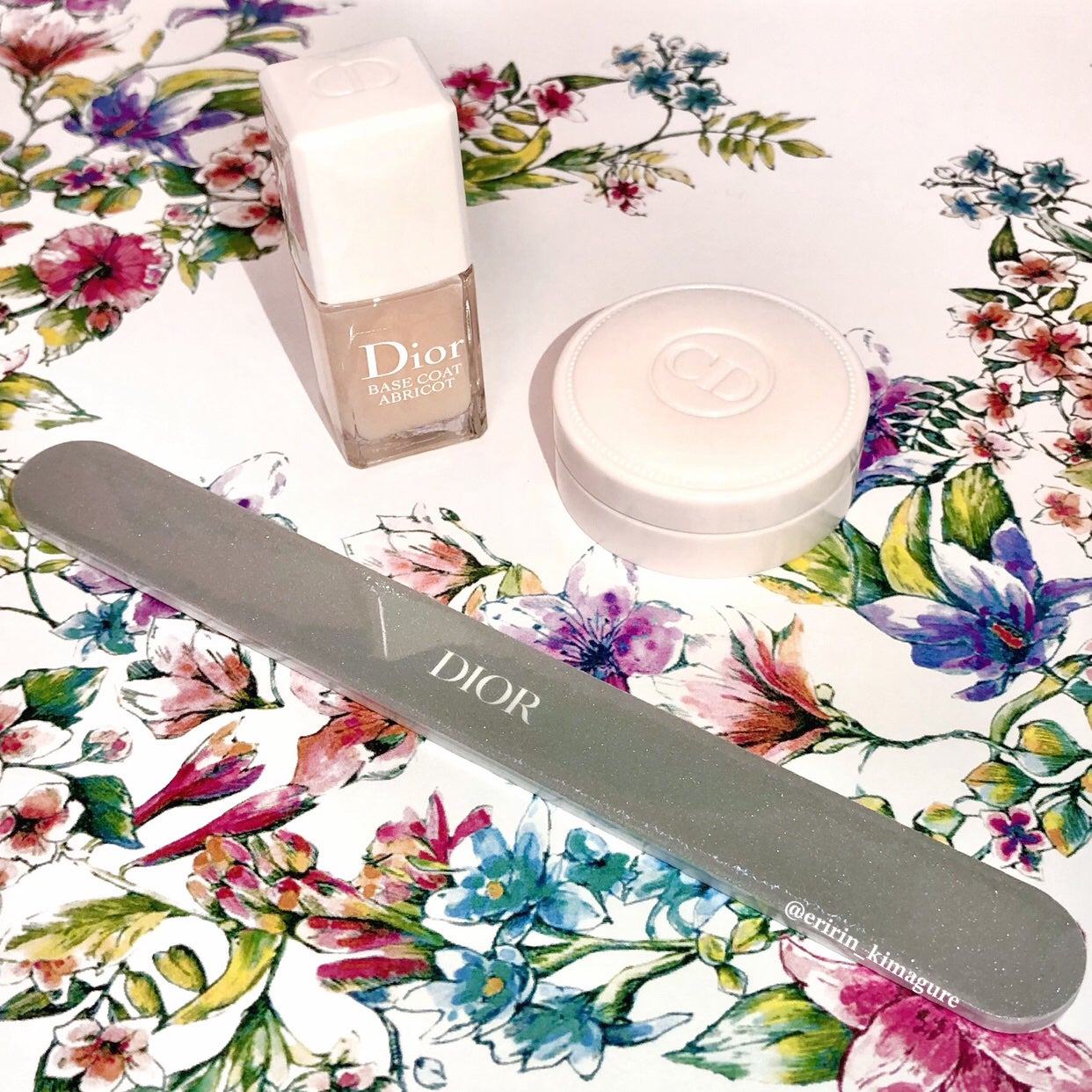 クレーム アブリコ/Dior/ネイル用品を使ったクチコミ(3枚目)