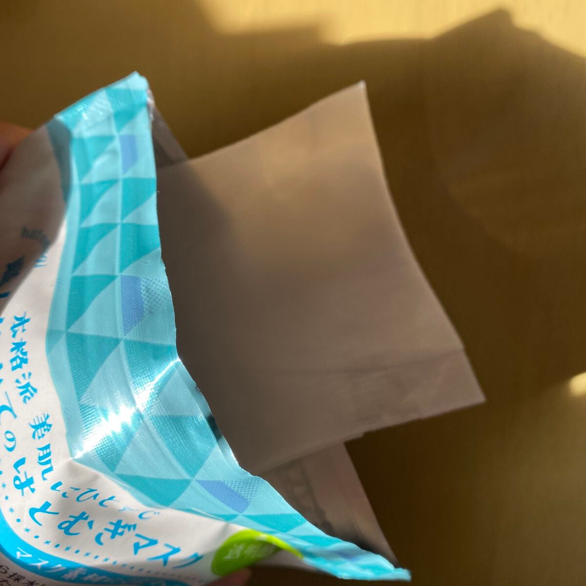 クリアターン 美肌職人 はとむぎマスク/クリアターン/シートマスク・パックを使ったクチコミ(2枚目)