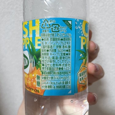 Wilkinson Tansan (ウィルキンソン タンサン/炭酸水) PET 500ml/アサヒ飲料/ドリンクを使ったクチコミ（2枚目）