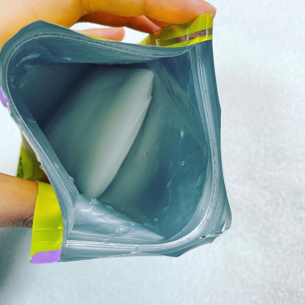 デイリーケアマスク ヒアルロン酸＆グレープフルーツ/RISM/シートマスク・パックを使ったクチコミ（2枚目）