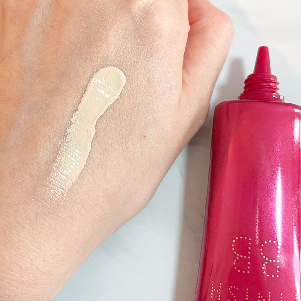 プロフィニッシュ BB 01 やや明るめ/インテグレート/BBクリームを使ったクチコミ（3枚目）