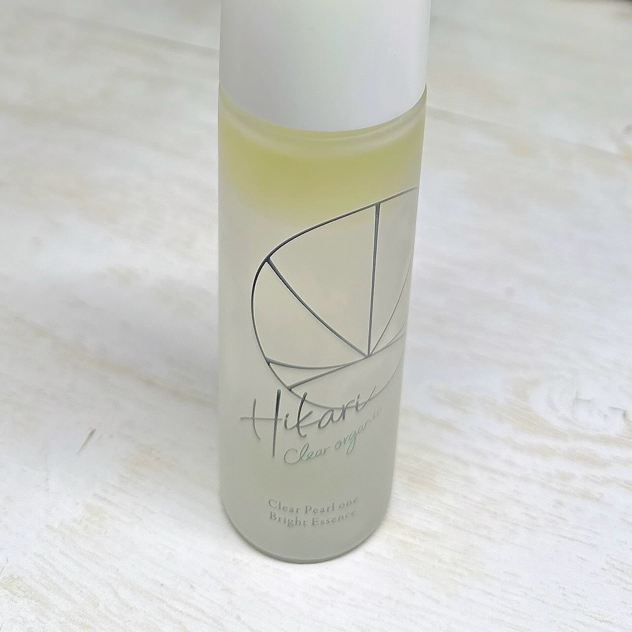 クリアパールワン ブライトエッセンス/HIKARI CLEAR オーガニック/美容液を使ったクチコミ(2枚目)