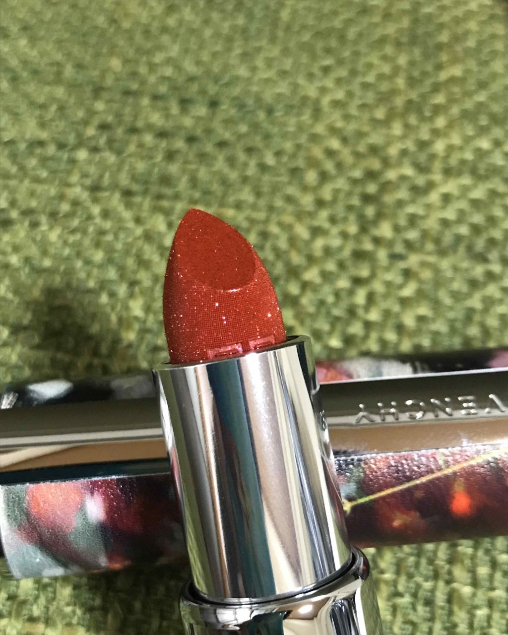 ルージュ・ジバンシイ/GIVENCHY/ハイライト・シェーディングを使ったクチコミ(2枚目)