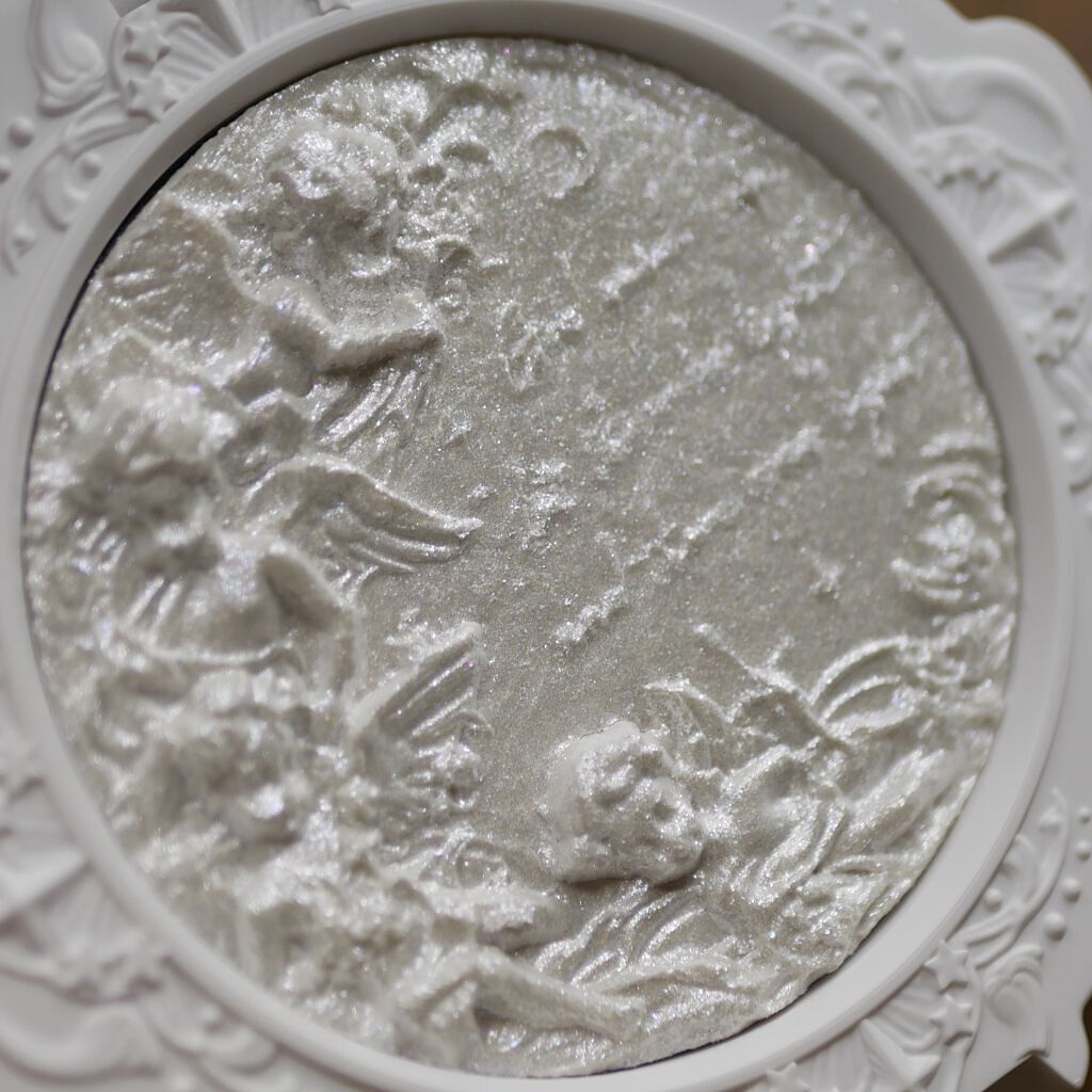 リトルエンジェル ハイライター ムーンリバー（月の河）/FlowerKnows/パウダーハイライトを使ったクチコミ（2枚目）