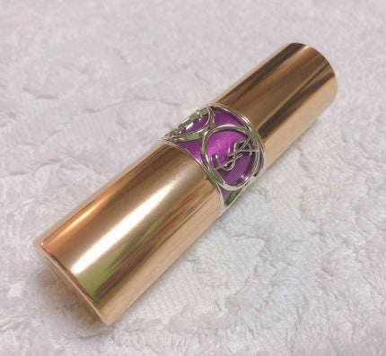 ルージュ ヴォリュプテ シャイン/YVES SAINT LAURENT BEAUTE/口紅を使ったクチコミ(1枚目)