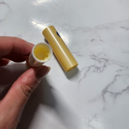 ニベア ディープモイスチャーリップ/ニベア/リップクリームを使ったクチコミ(5枚目)