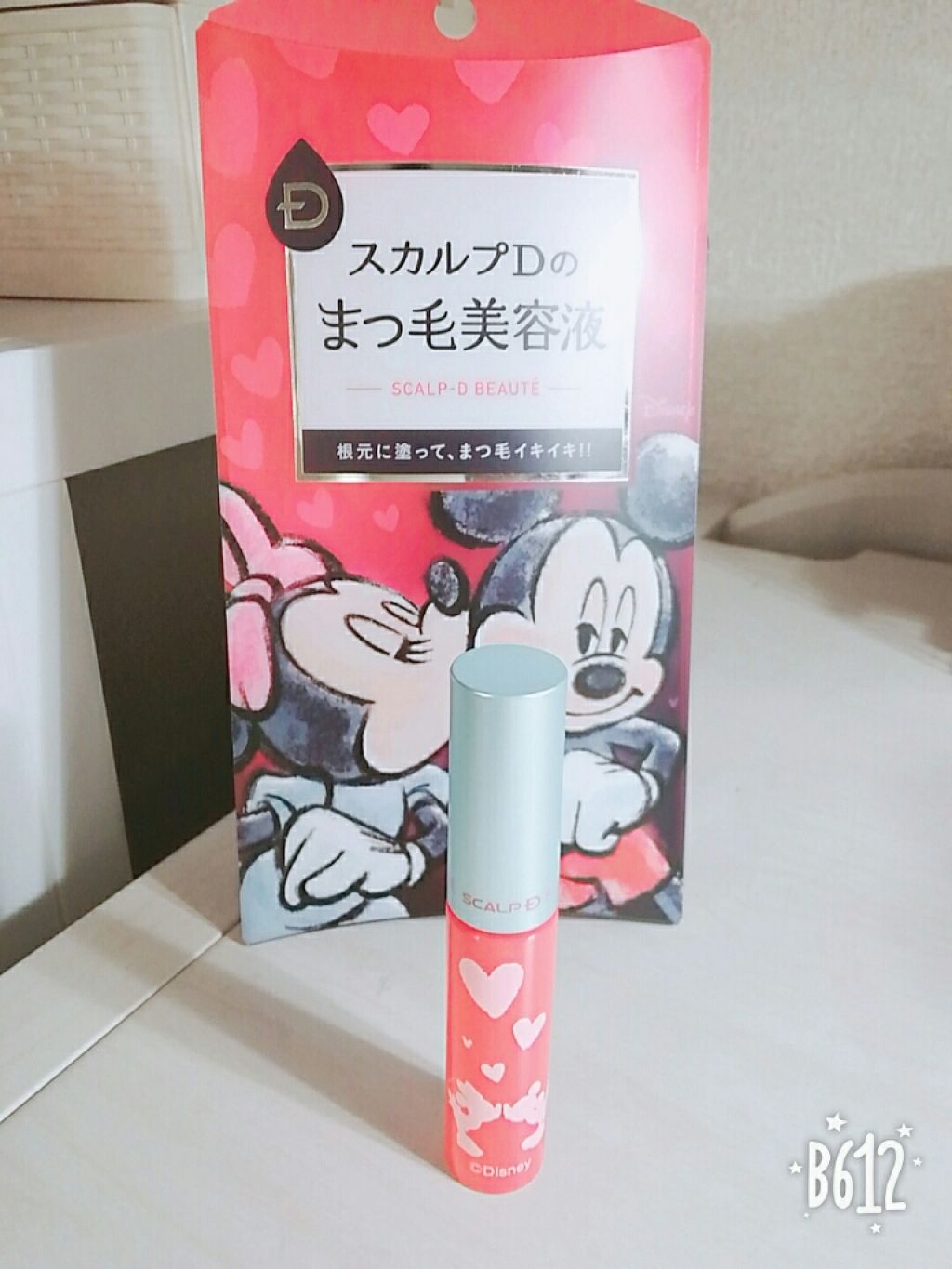 スカルプD ボーテ ピュアフリーアイラッシュセラム/アンファー(スカルプD)/まつげ美容液を使ったクチコミ(1枚目)