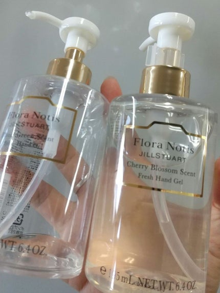 チェリーブロッサム フレッシュハンドジェル/Flora Notis JILL STUART/ハンドジェルを使ったクチコミ(1枚目)