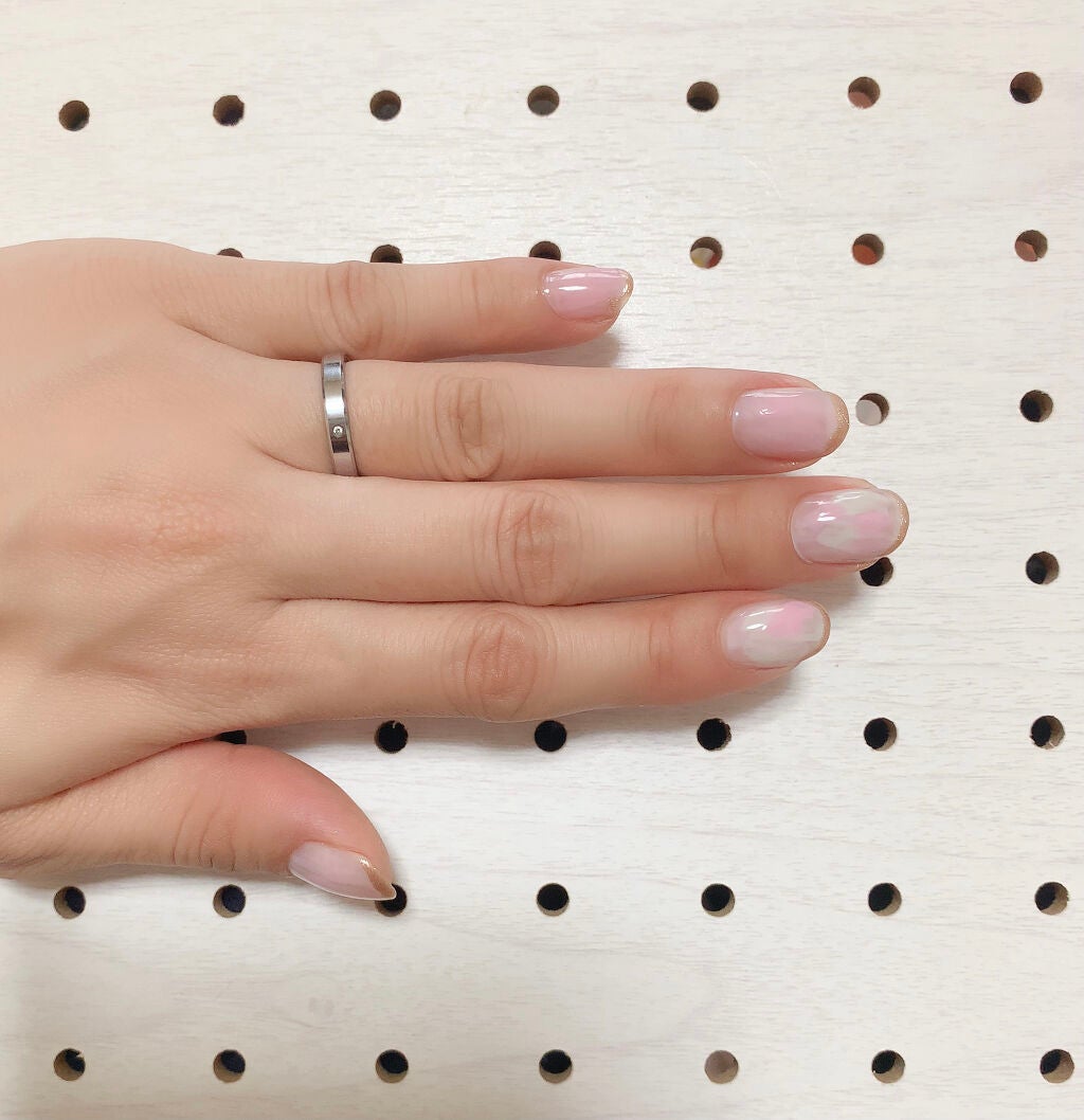 ナチュラルネイルカラーN/デュカート/マニキュアを使ったクチコミ(5枚目)
