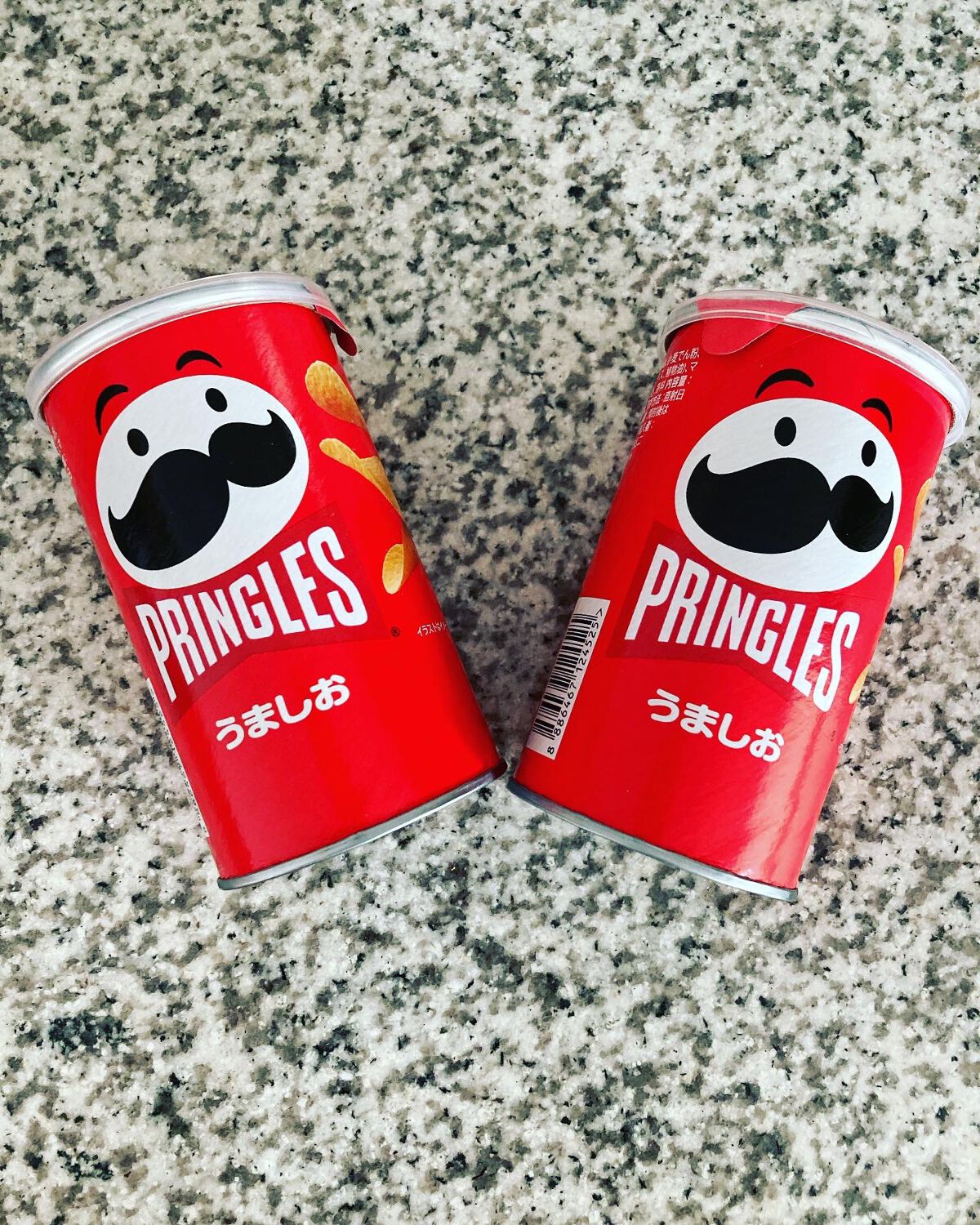 プリングルズうましお/プリングルズ/食品を使ったクチコミ（1枚目）