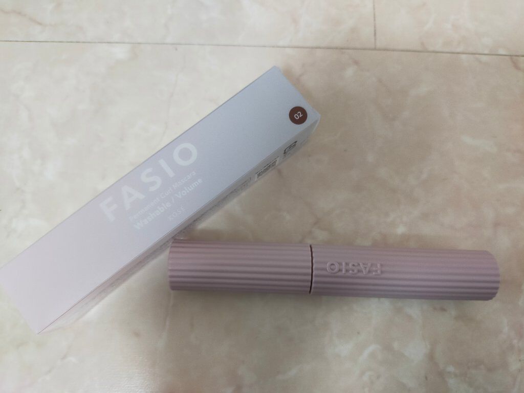 パーマネントカール マスカラ F（ボリューム）/FASIO/マスカラを使ったクチコミ（2枚目）