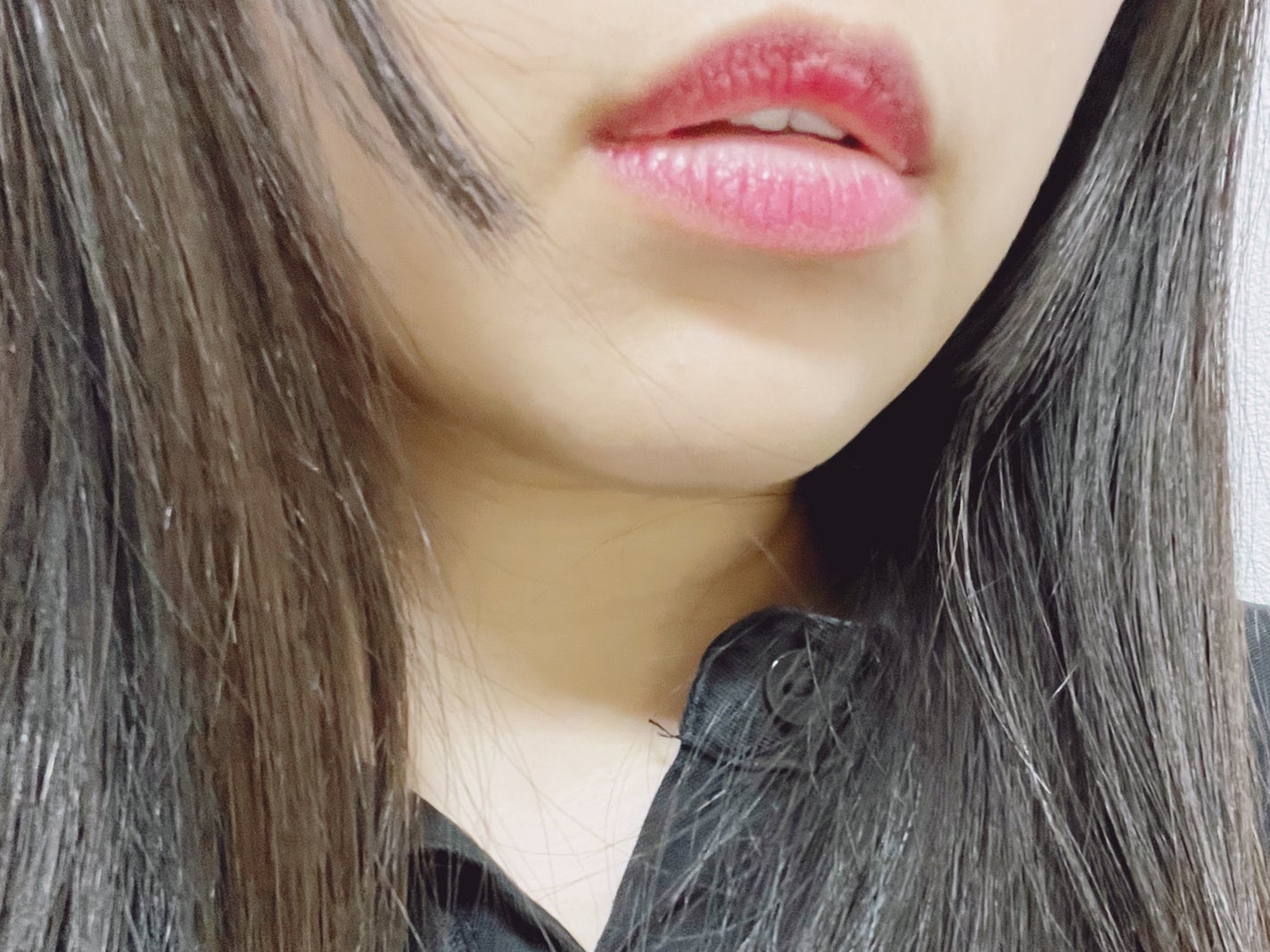 スキンシンクロルージュ/コフレドール/口紅を使ったクチコミ(1枚目)