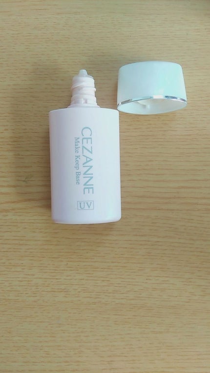 皮脂テカリ防止下地/CEZANNE/化粧下地を使ったクチコミ(2枚目)