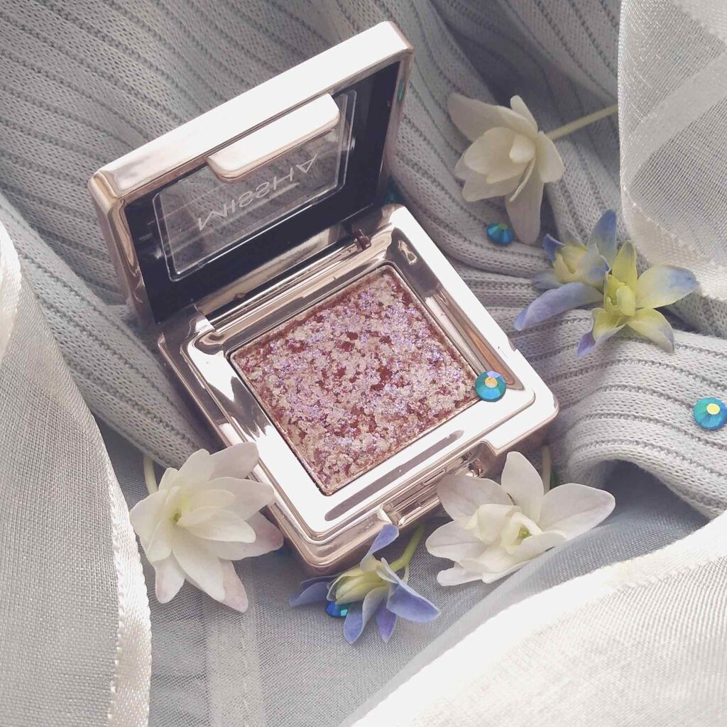 グリッタープリズム シャドウ/MISSHA/グリッターを使ったクチコミ(1枚目)