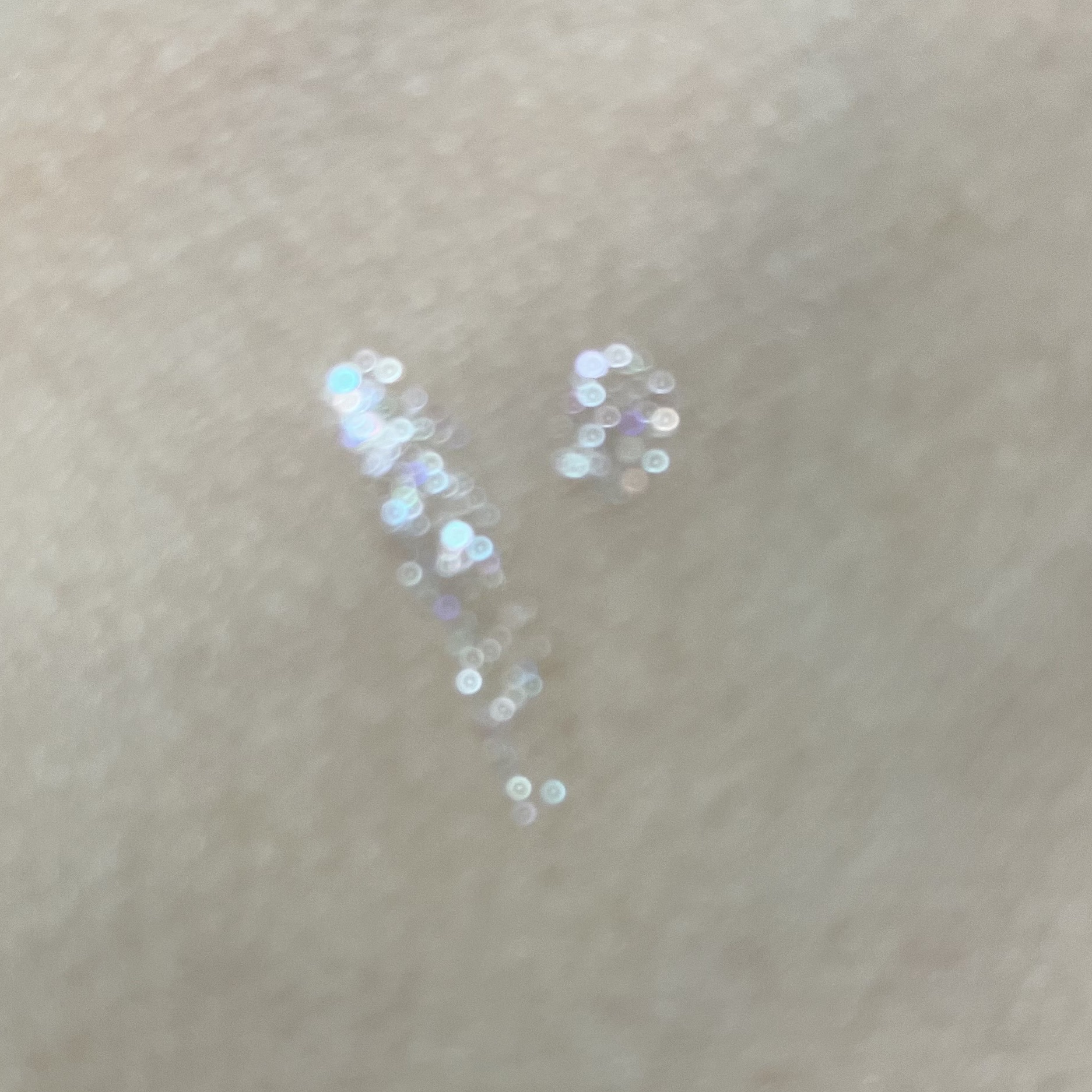 ＵＧＴ　グリッタージェル/U R GLAM/グリッターを使ったクチコミ（3枚目）