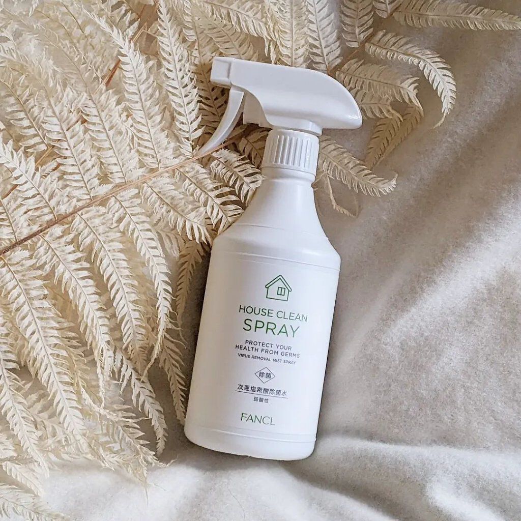 ハウスクリーンスプレー/ファンケル/ファブリックミストを使ったクチコミ（1枚目）