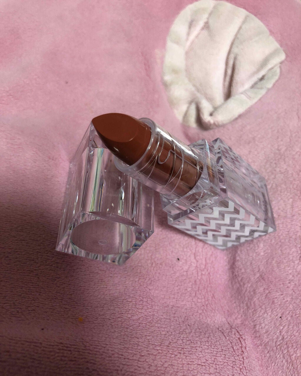 スムースフィットリップスティック/LiKEY BEAUTY/口紅を使ったクチコミ(2枚目)