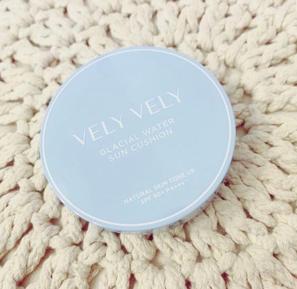 グラシアルウォーターサンクッション/VELY VELY/クッションファンデーションを使ったクチコミ(4枚目)