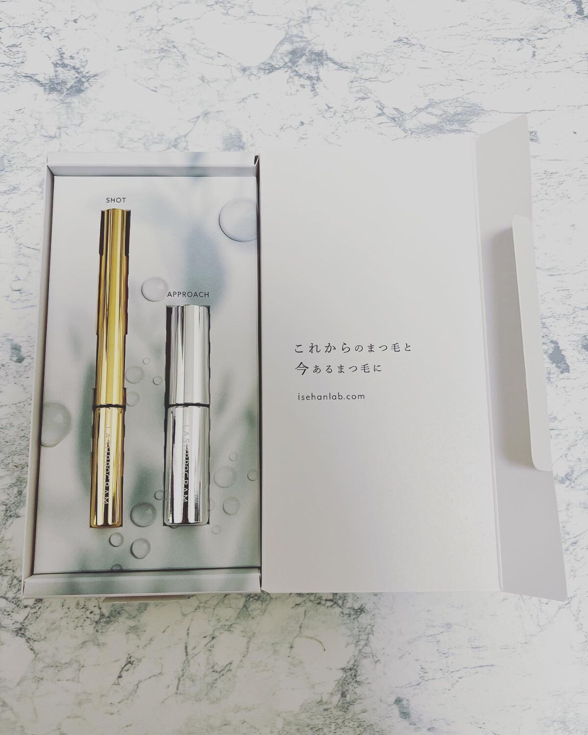 ラッシュプログラム /ISEHAN Lab./まつげ美容液を使ったクチコミ(1枚目)