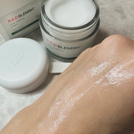 レッドブレミッシュ クリアスージングクリーム/Dr.G/フェイスクリームを使ったクチコミ(3枚目)