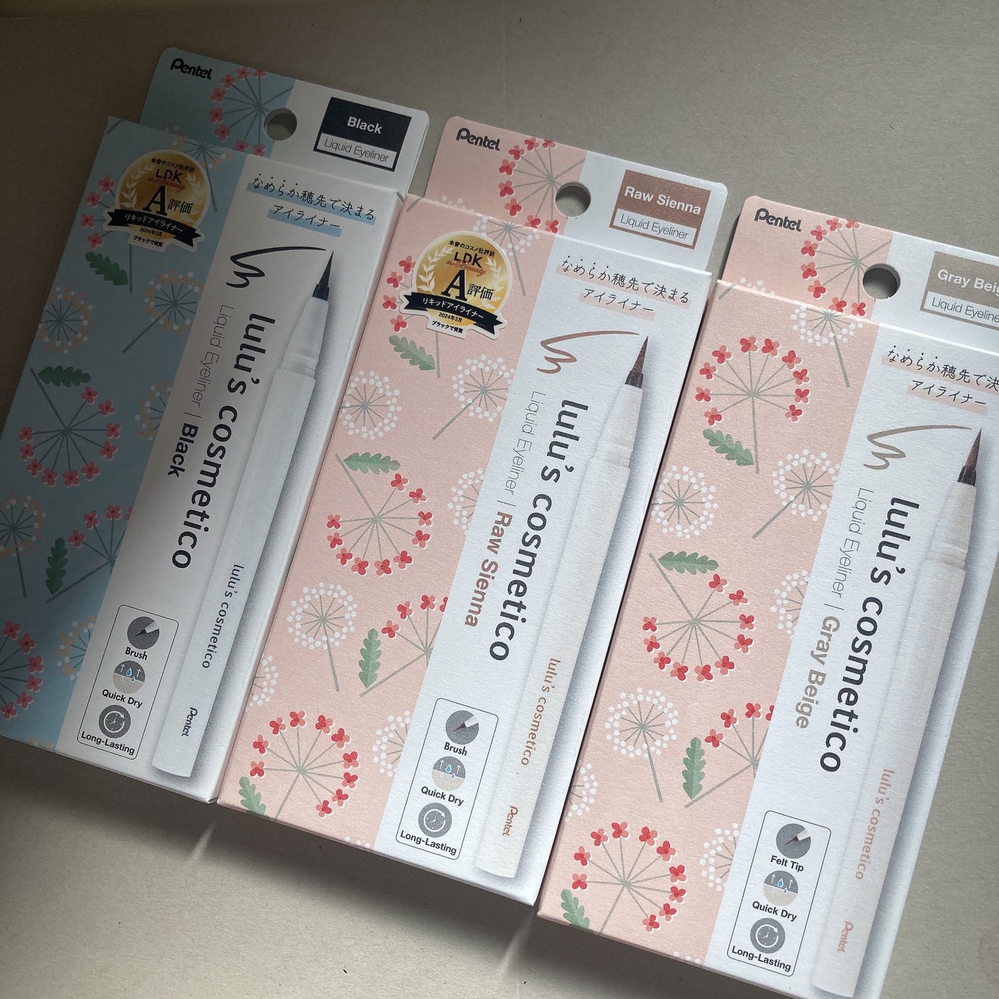 さ on LIPS 「※提供品のレビューになります。ぺんてるルルズコスメティコリキッ..」(1枚目)
