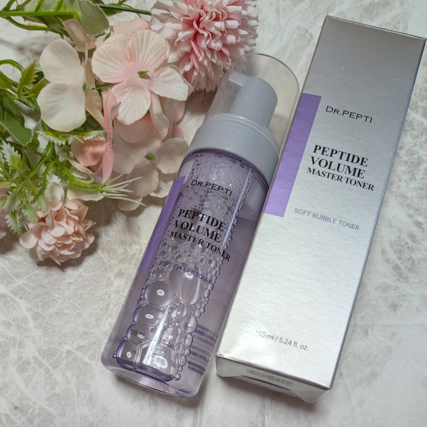 ペプチドボリュームマスタートナー/DR.PEPTI/ブースター・導入液を使ったクチコミ(2枚目)