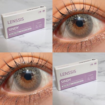 シンディーシリーズ/LENSSIS/カラーコンタクトレンズを使ったクチコミ(1枚目)