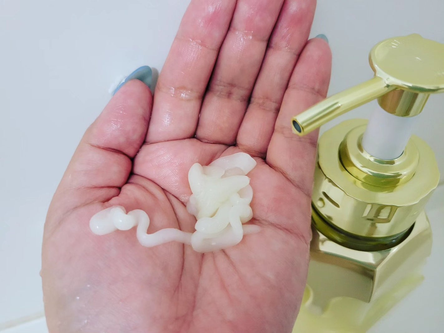 アンドハニー ピクシー モイストシルキー シャンプー1.0/ヘアトリートメント2.0/&honey/市販シャンプーを使ったクチコミ(5枚目)