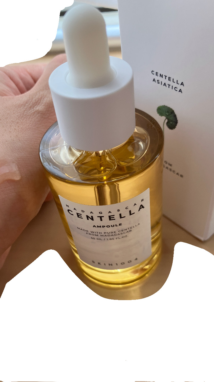 センテラ アンプル/SKIN1004/美容液を使ったクチコミ（1枚目）