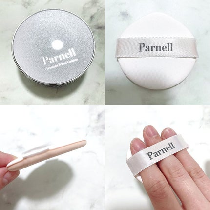 シカマヌ セラム クッションファンデ/parnell/クッションファンデーションを使ったクチコミ(3枚目)