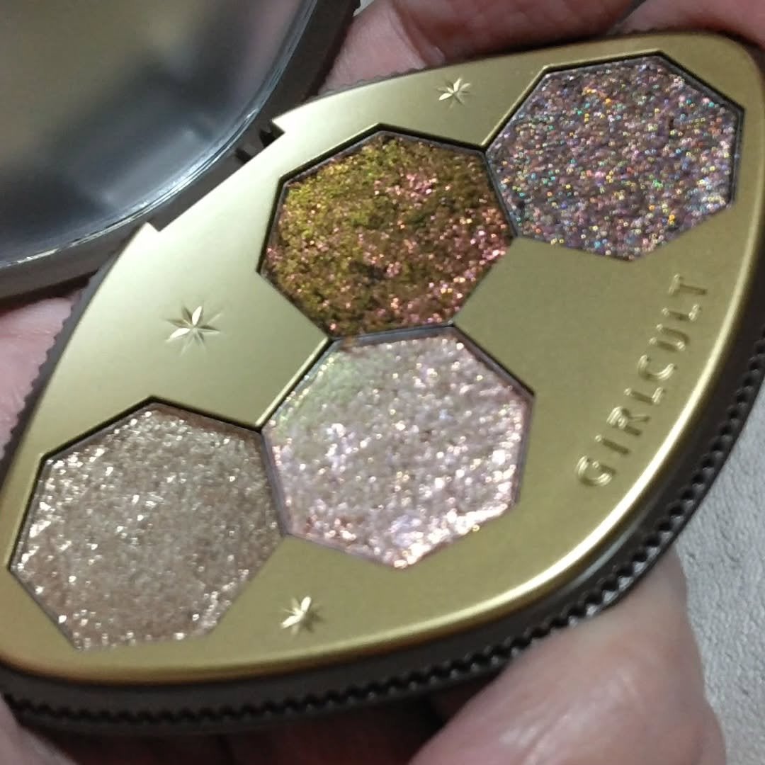 PIGMENT EYESHADOW PALETTE /RISKY /アイシャドウパレットを使ったクチコミ(6枚目)