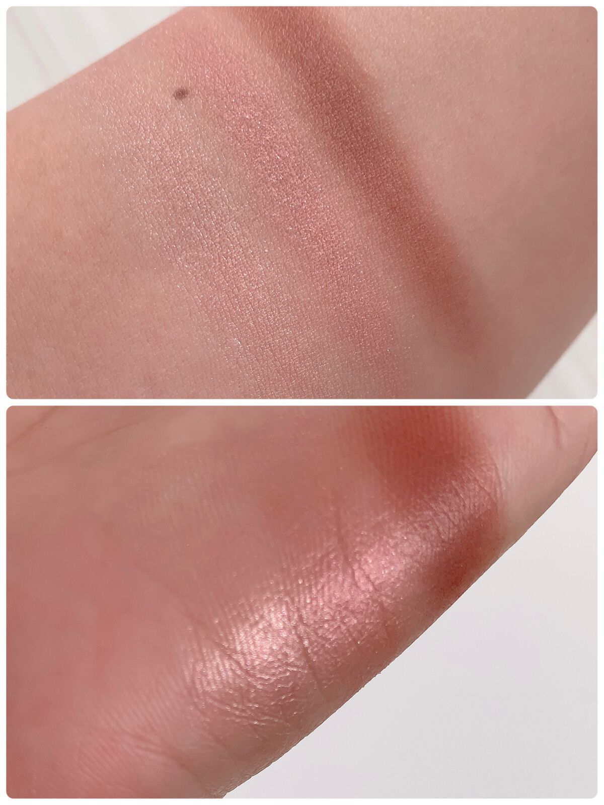 トーンアップアイシャドウ/CEZANNE/アイシャドウパレットを使ったクチコミ(4枚目)