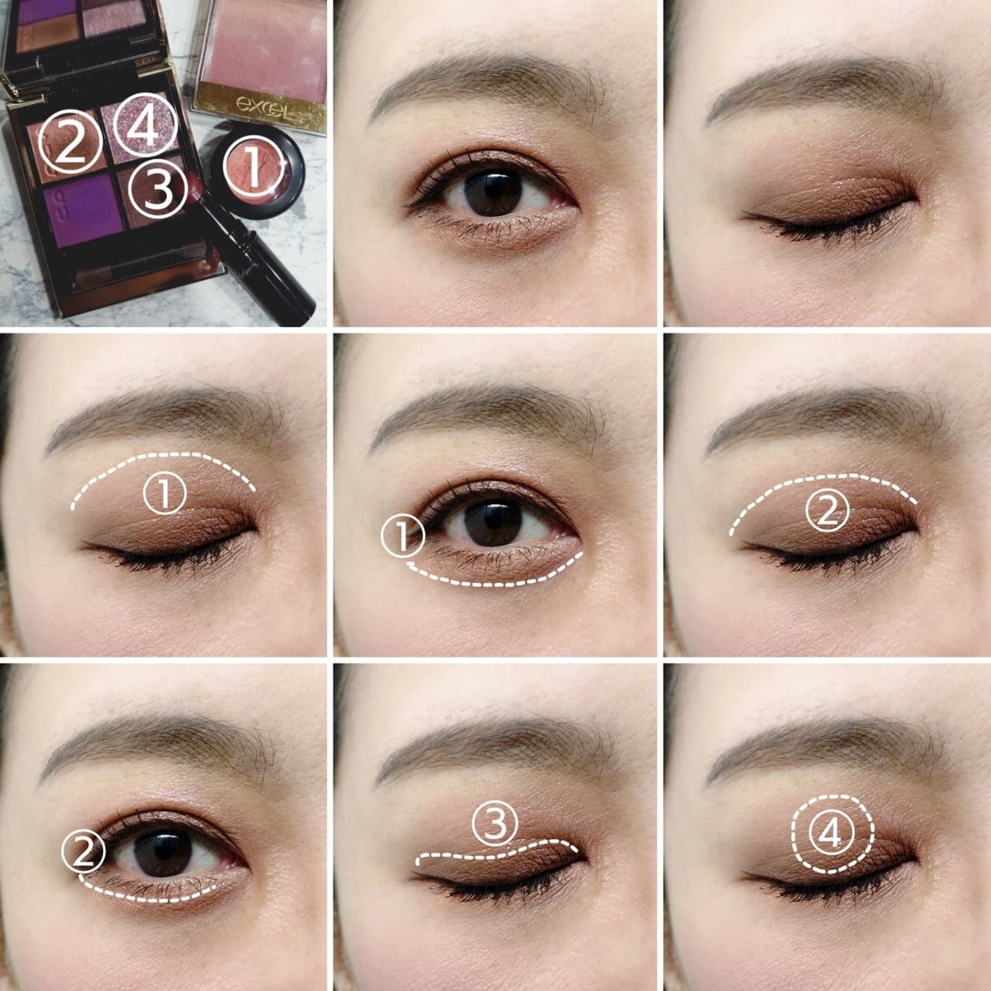 シグニチャー カラー アイズ/SUQQU/アイシャドウパレットを使ったクチコミ(4枚目)