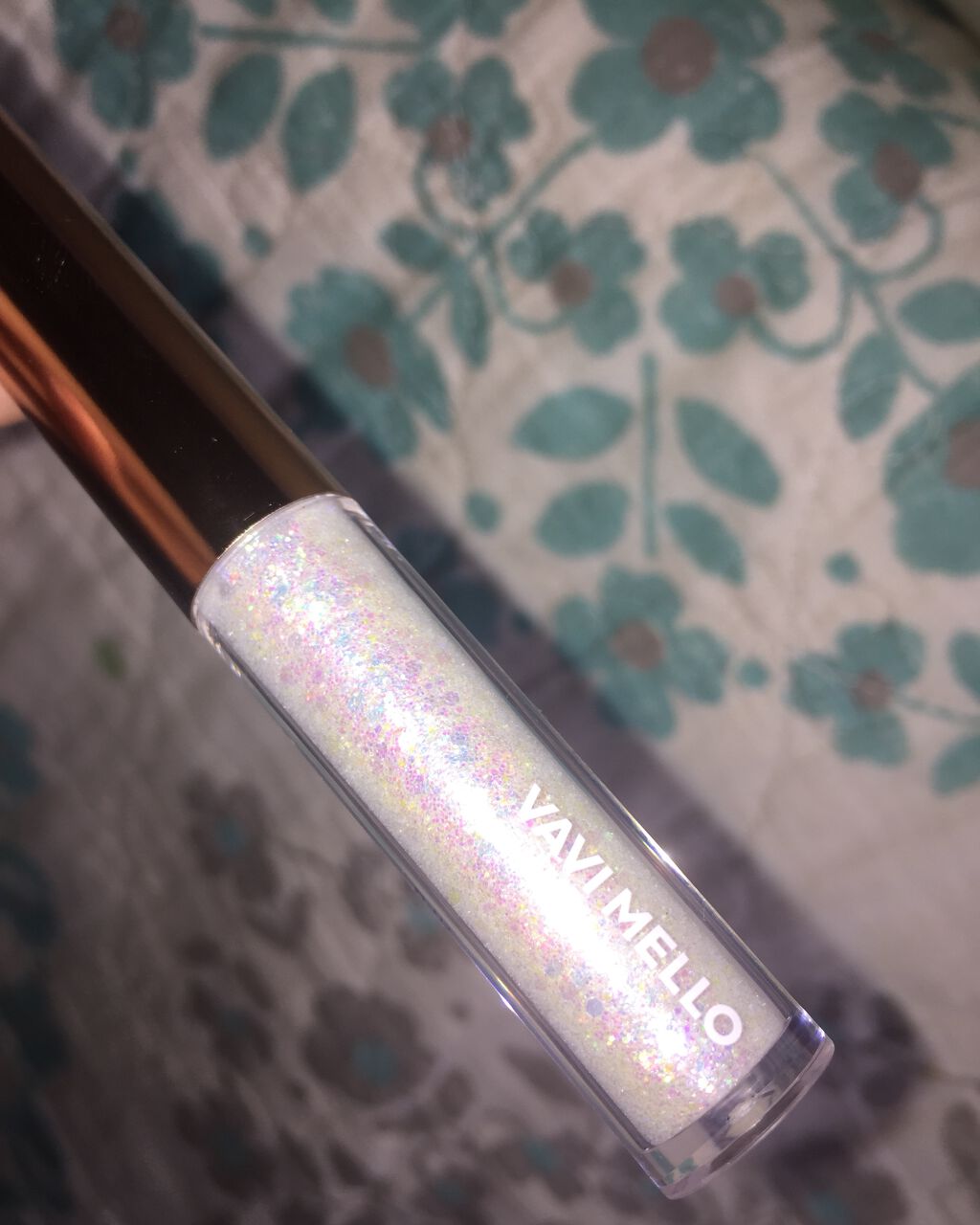 トゥインクルグリッター/VAVI MELLO/グリッターを使ったクチコミ（2枚目）