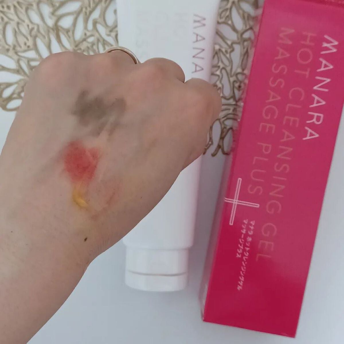 ホットクレンジングゲル マッサージプラス/マナラ/クレンジングジェルを使ったクチコミ(4枚目)