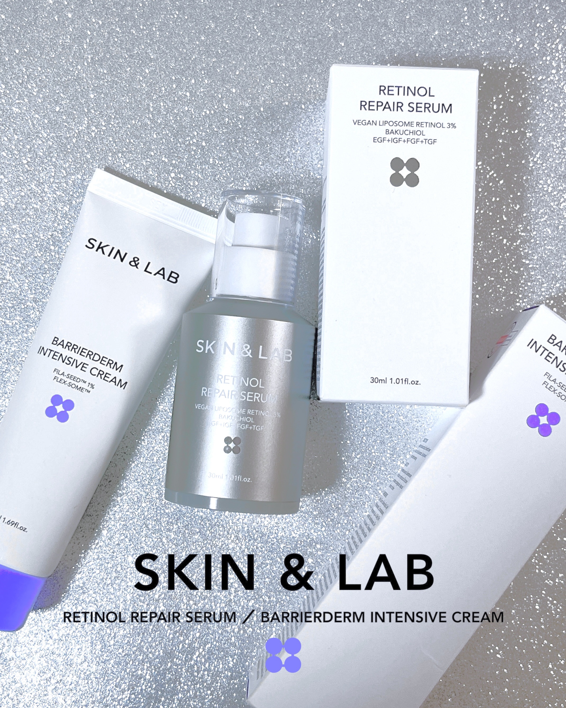 ヴィーガンリポソームレチノールセラム/SKIN&LAB/美容液を使ったクチコミ（1枚目）