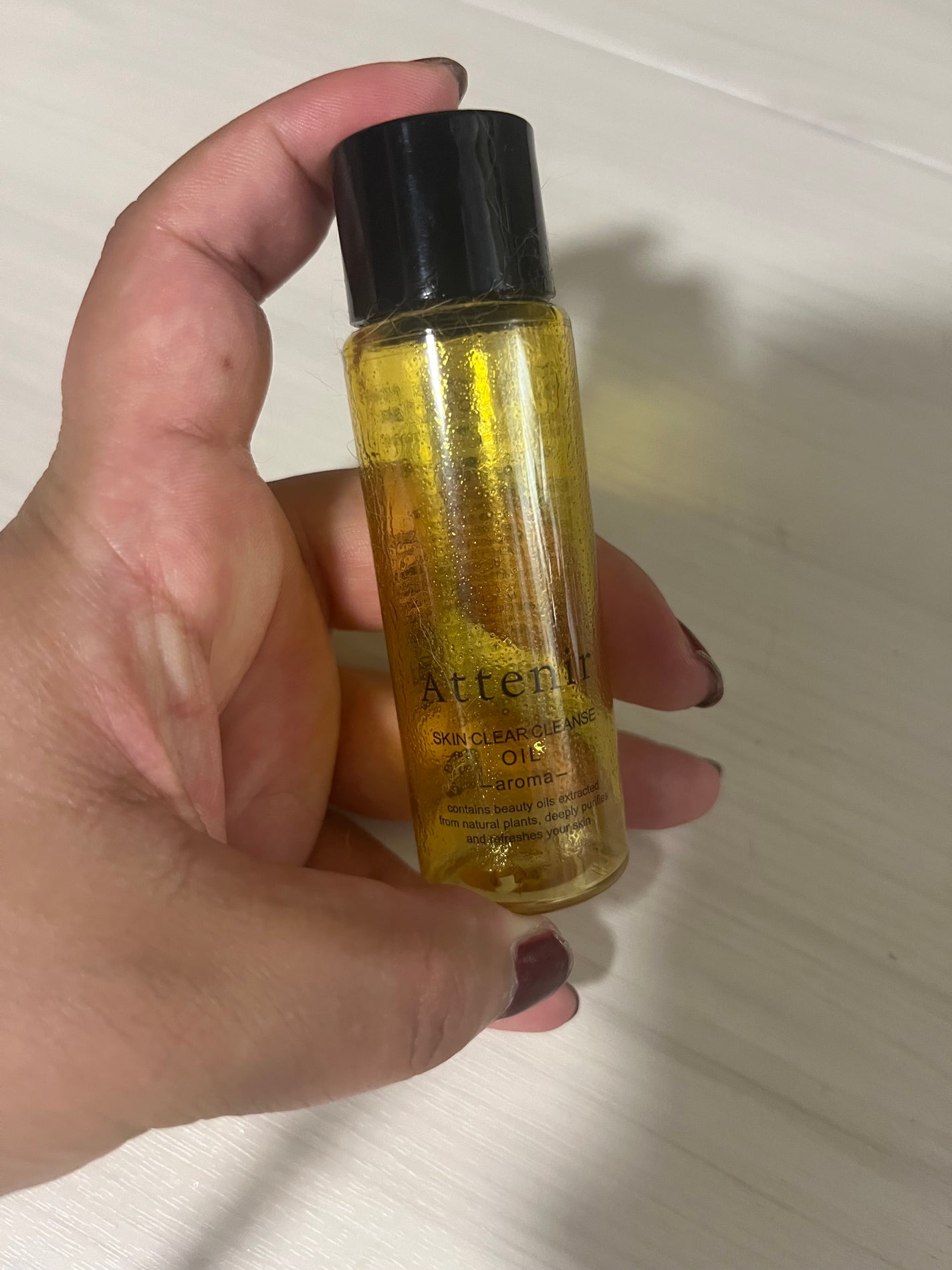 スキンクリア クレンズ オイル <アロマタイプ>/アテニア/オイルクレンジングを使ったクチコミ(1枚目)