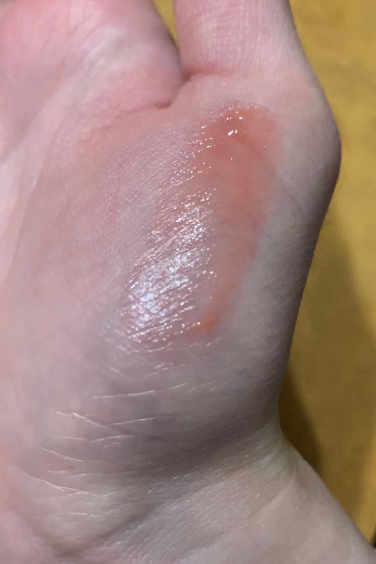 グラスティングメルティングバーム/rom&nd/リップバームを使ったクチコミ(3枚目)