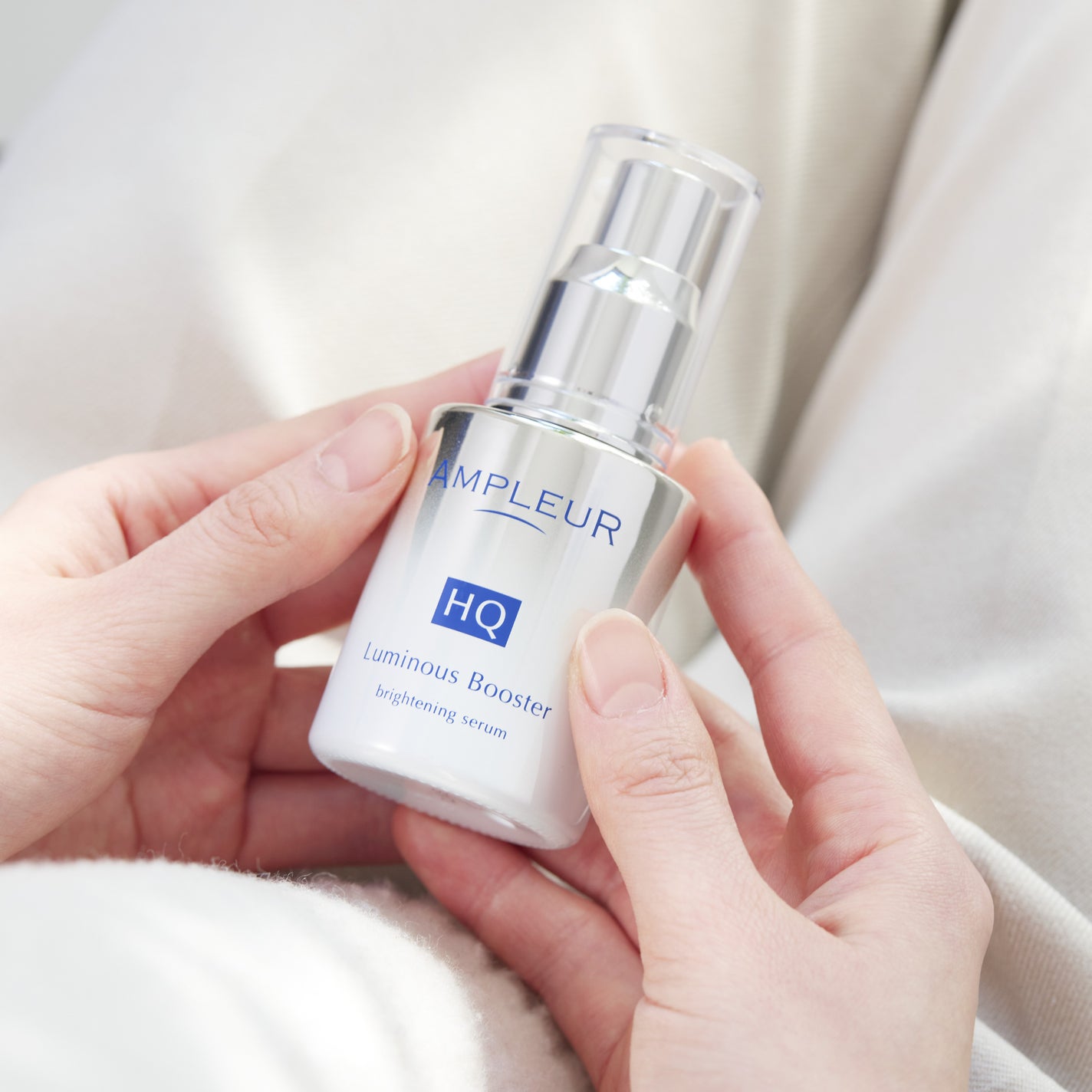 ルミナスHQブースター/アンプルール/ブースター・導入液を使ったクチコミ(1枚目)