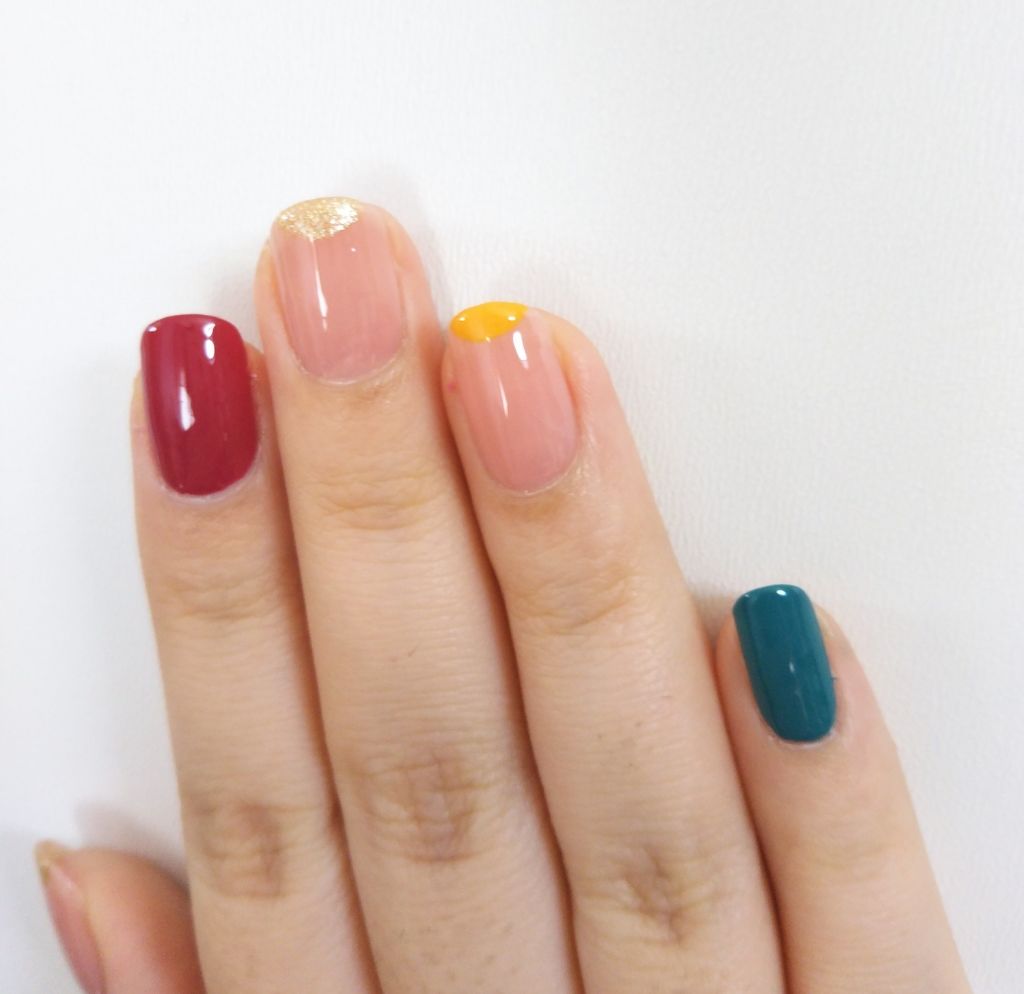 ネイルファンデーション/パラドゥ/マニキュアを使ったクチコミ（1枚目）