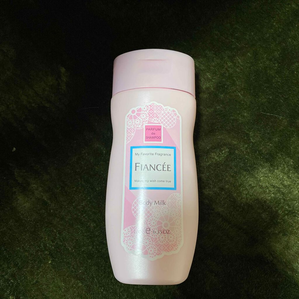 ボディミルクローション ピュアシャンプーの香り/フィアンセ/ボディローションを使ったクチコミ(1枚目)