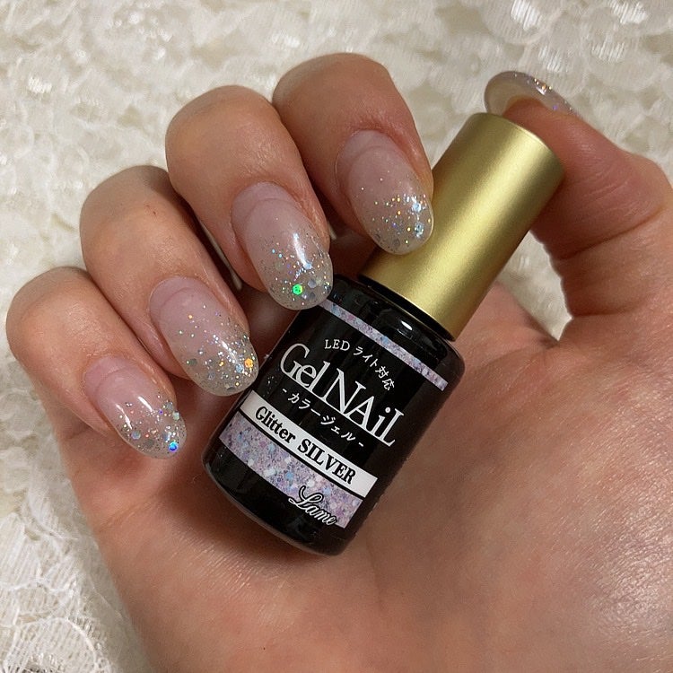 ジェルネイル(ライト対応)/セリア/ジェルネイルを使ったクチコミ(1枚目)