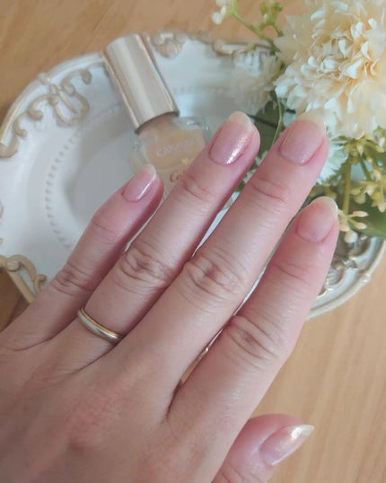 カラフルネイルズ/キャンメイク/マニキュアを使ったクチコミ(4枚目)