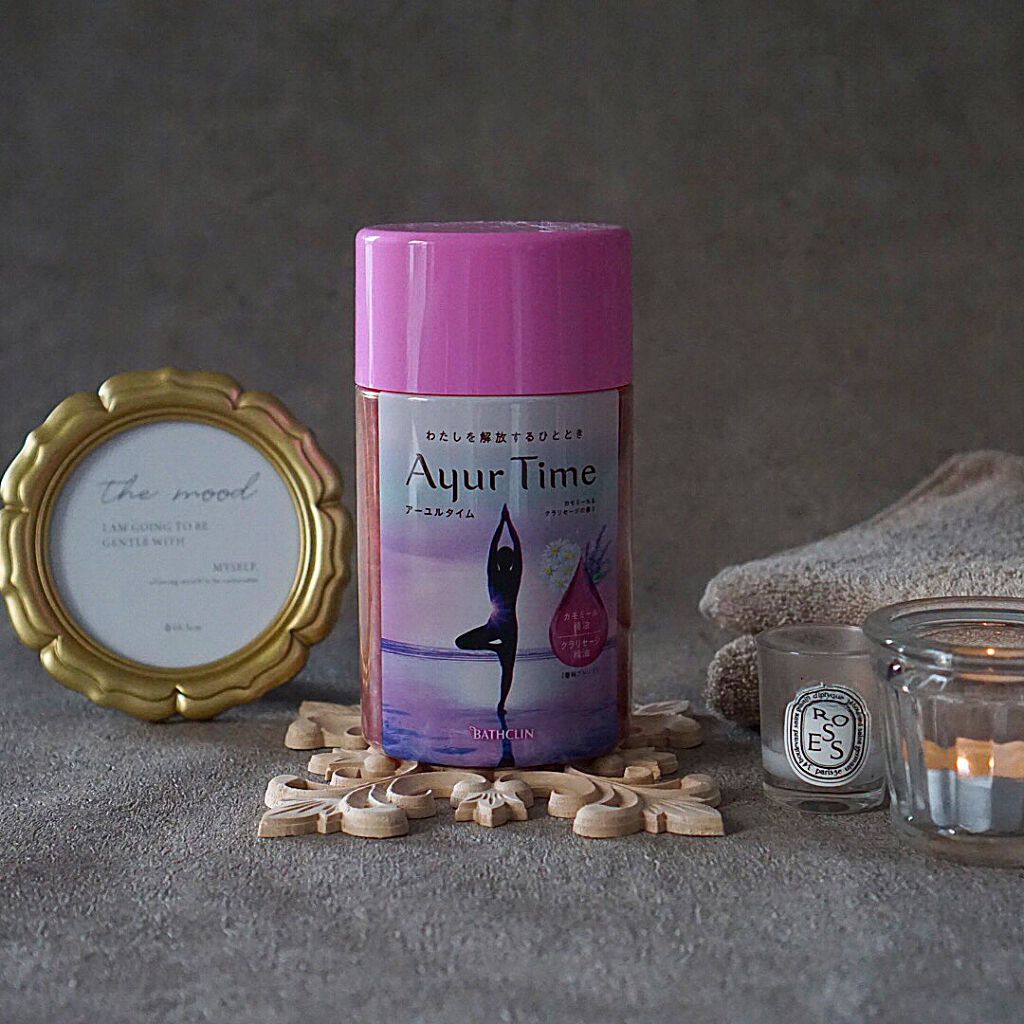 Ayur Time（アーユルタイム）/アーユルタイム/無機塩系入浴剤を使ったクチコミ（1枚目）