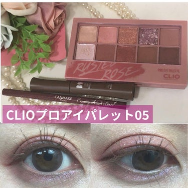 プロ アイ パレット/CLIO/アイシャドウパレットを使ったクチコミ（1枚目）