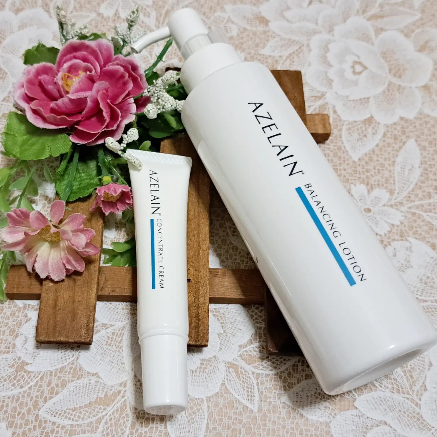 AZLAIN　化粧水　AZバランシングローション/AZELAIN/化粧水を使ったクチコミ（1枚目）