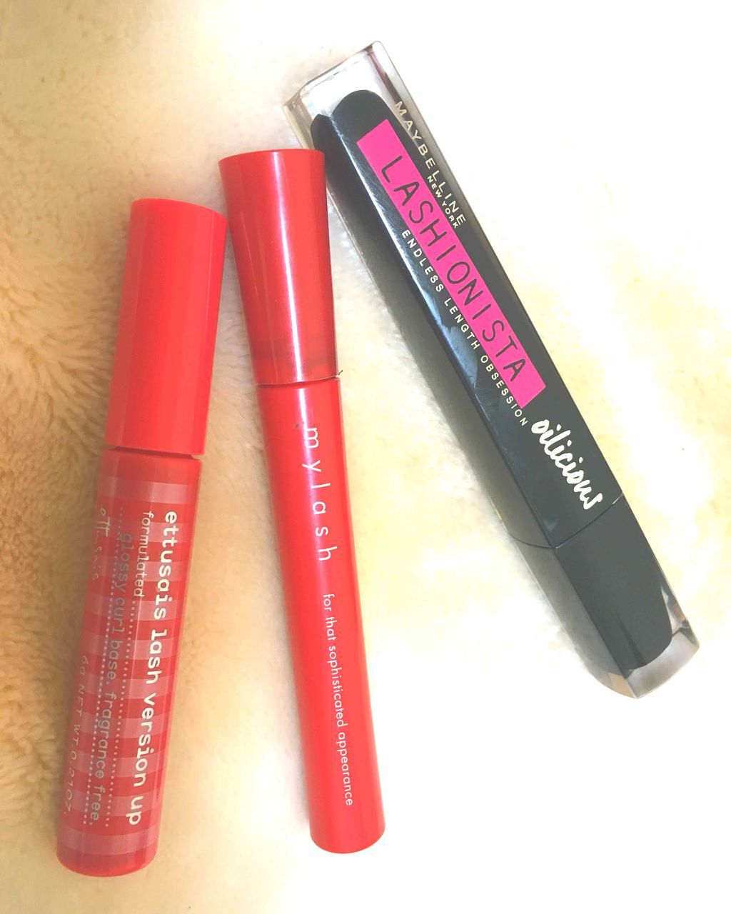 ラッシュニスタ オイリシャス/MAYBELLINE NEW YORK/マスカラを使ったクチコミ（1枚目）