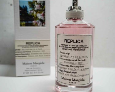 REPLICA/MAISON MARTIN MARGIELA PARFUMS/香水(その他)を使ったクチコミ（1枚目）